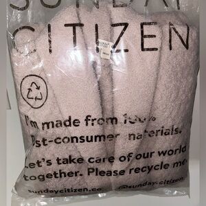 Sunday Citizen Waffle Shawl Robe Taupe One Size